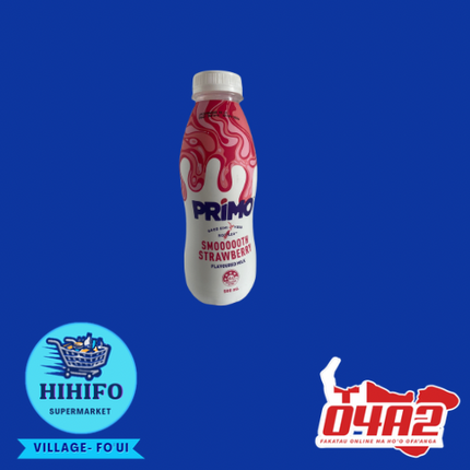 Primo Smooth Strawberry - PICK UP FROM HIHIFO SUPERMARKET, FO'UI"