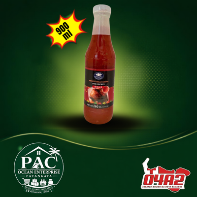 Sweet Chilli Sauce 900mls - "PICK UP FROM PAC OCEAN ENTERPRISE STORE in PATANGATA"