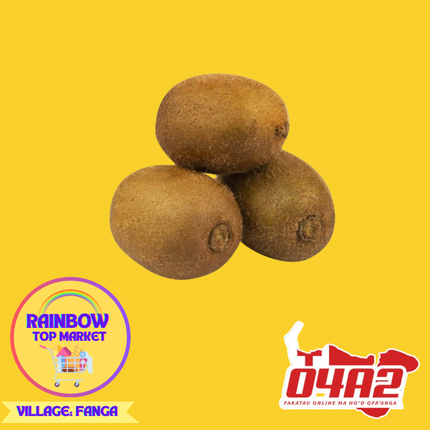 Kiwifruit 3x - ”PICK UP FROM RAINBOW TOP MARKET, FANGA”
