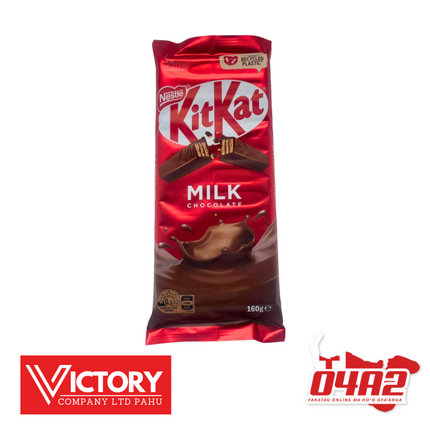 Kit kat bar 160g - "PICK UP FROM VICTORY SUPERMARKET & WHOLESALE, PAHU"