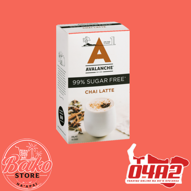 Avalanche Chai Latte 200g - “PICK UP AT BAKO STORE IN PANGAI OR HIHIFO HA’APAI BRANCHES”