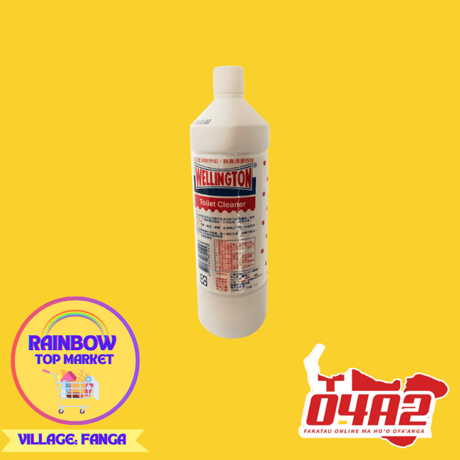 Wellington Toilet Cleaner - "PICK UP FROM RAINBOW TOP MARKET IN FANGA"