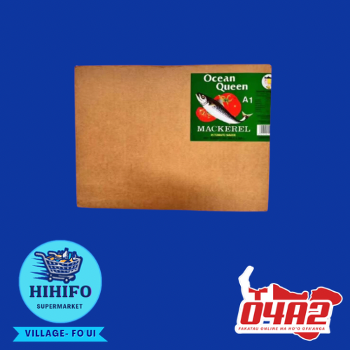 Kapaika Ocean Queen Box - PICK UP FROM HIHIFO SUPERMARKET, FO'UI"