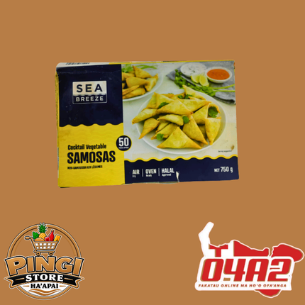 Sea Breeze Samosa 750g - “PICK UP FROM PINGI STORE, HA'APAI"