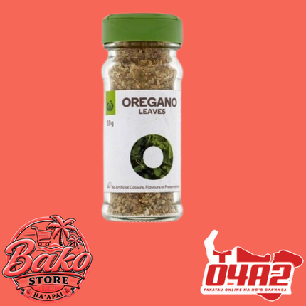 Oregano Leaves 10g - “PICK UP AT BAKO STORE IN PANGAI OR HIHIFO HA’APAI BRANCHES”
