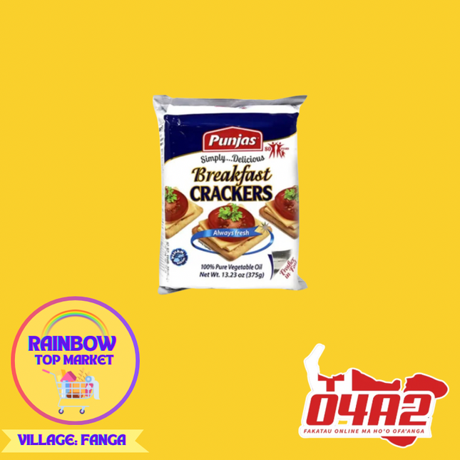 Punjas Crackers - ”PICK UP FROM RAINBOW TOP MARKET, FANGA”