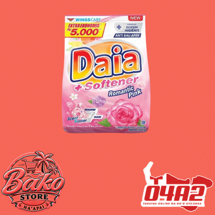 Daia Laundry Powder 800g - “PICK UP AT BAKO STORE IN PANGAI OR HIHIFO HA’APAI BRANCHES”