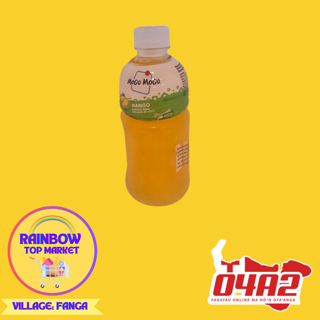 Mogu Mogu Mango - "PICK UP FROM RAINBOW TOP MARKET IN FANGA"