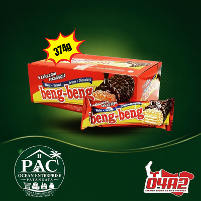 Beng Beng Box 374g  - "PICK UP FROM PAC OCEAN ENTERPRISE STORE in PANTAGATA"