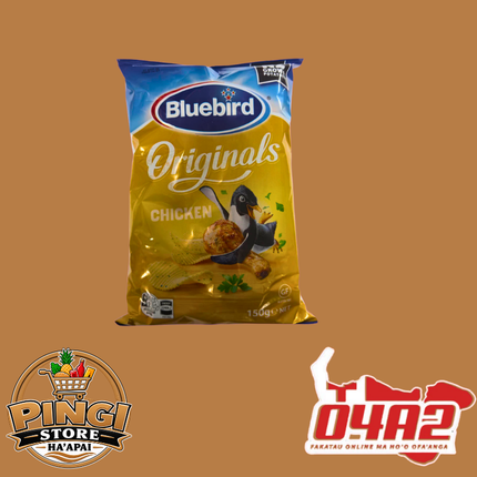 Bluebird Originals 150g - "PICK UP FROM PINGI STORE, HA'APAI"