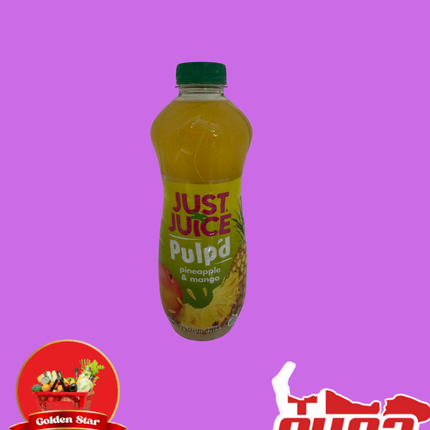 Just Juice (Pineapple & Mango) - "PICK UP FROM GOLDEN STAR, VAINI TONGATAPU”