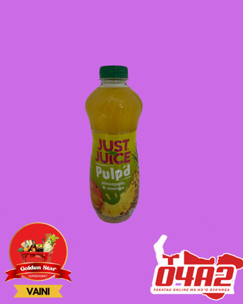 Just Juice (Pineapple & Mango) - "PICK UP FROM GOLDEN STAR, VAINI TONGATAPU”