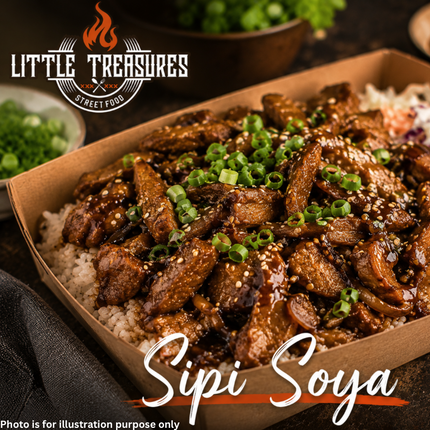 Sipi Soya - PICK UP AT LITTLE TREASURES IN HALA WELLINGTON, KOLOFOOU.