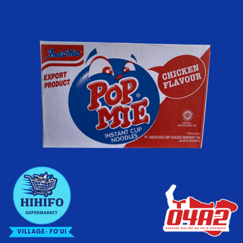 Pop Me Box (Puha Ipu Nutolo) - PICK UP FROM HIHIFO SUPERMARKET, FO'UI"