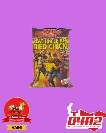 Changi Chips - “PICK UP FROM GOLDEN STAR, VAINI”