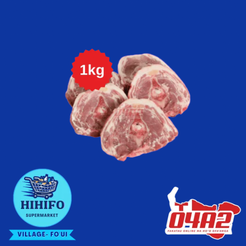Kiai Sipi 1kg - “PICK UP AT HIHIFO SUPERMARKET, FO’UI”