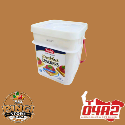 Punjas Cracker Kanema - "PICK UP FROM PINGI STORE, HA'APAI"