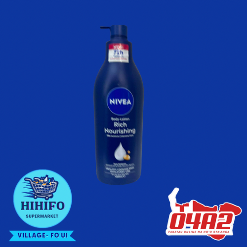 Nivea Body Lotion - PICK UP FROM HIHIFO SUPERMARKET, FO'UI"