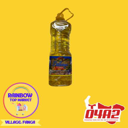 Pure Vegetable oil  - ”PICK UP FROM RAINBOW TOP MARKET, FANGA”