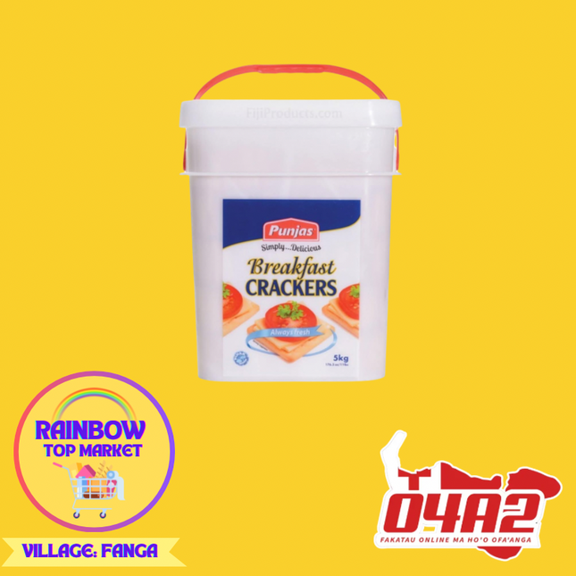 Kanema Punjas 4kg - ”PICK UP FROM RAINBOW TOP MARKET, FANGA”