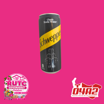 Shweppes Drink - “PICK UP FROM RUTC SUPERMARKET, HALALEVA”