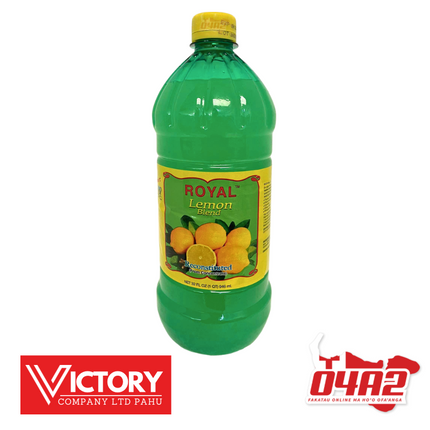 Lemon Blend Drink 946ml - “PICK UP FROM VICTORY SUPERMARKET & WHOLESALE, PAHU"