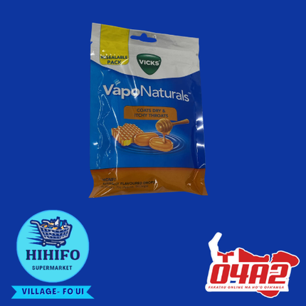 VapoNaturals (Honey) - “PICK UP FROM HIHIFO SUPERMARKET, FO’UI”