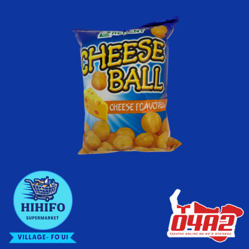 Cheese Ball cheese flavour - PICK UP FROM HIHIFO SUPERMARKET, FO'UI"