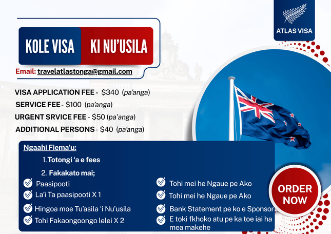 Kole Visa Ki Nu'usila - "PICK UP FROM ATLAS LIQUOR, HA'ATEIHO"