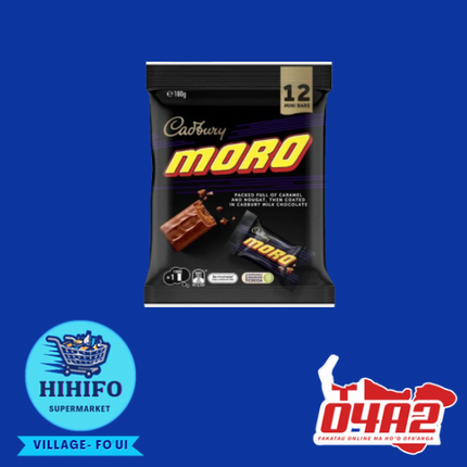 Cadbury Minibar Moro- PICK UP FROM HIHIFO SUPERMARKET, FO'UI"