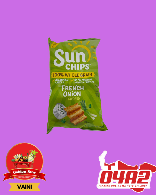 Sun Chips - “PICK UP FROM GOLDEN STAR, VAINI”