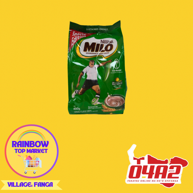 Milo 400g - “PICK UP FROM RAINBOW TOP MARKET, FANGA”