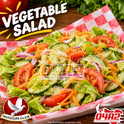 Vegetable Salad - “PICK UP FROM MATALUPE COMPANY LTD MAILETAHA NUKUALOFA”