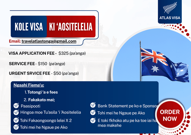 Kole Visa Ki 'Aositelelia - "PICK UP FROM ATLAS LIQUOR, HA'ATEIHO"