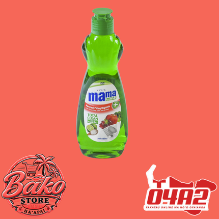 Mama Dish Washing 400ml - “PICK UP AT BAKO STORE IN PANGAI OR HIHIFO HA’APAI BRANCHES”