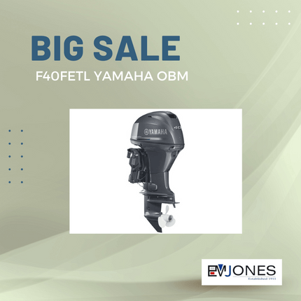 Yamaha 4 Stroke Outboard Motor FT60GETL - "PICK UP FROM EM JONES NUKU'ALOFA"