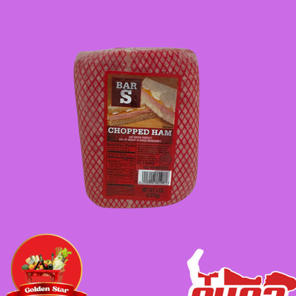 Chopped Ham 5lb - "PICK UP FROM GOLDEN STAR, VAINI TONGATAPU”