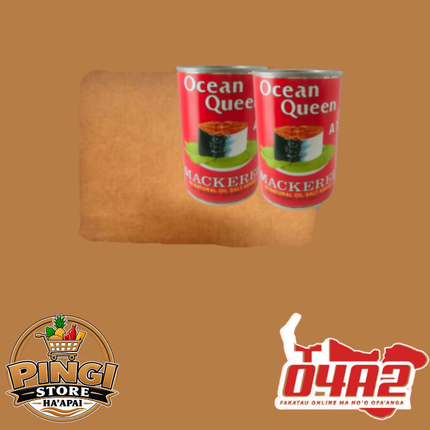 Puha Ocean Queen (Oil) - "PICK UP FROM PINGI STORE, HA'APAI"