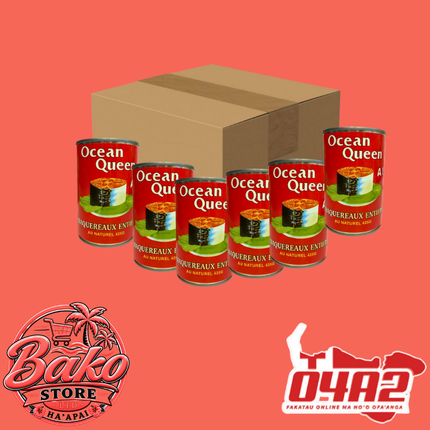 Puha Ocean Queen Oil (Kapaika) - “PICK UP AT BAKO STORE IN PANGAI OR HIHIFO HA’APAI BRANCHES”