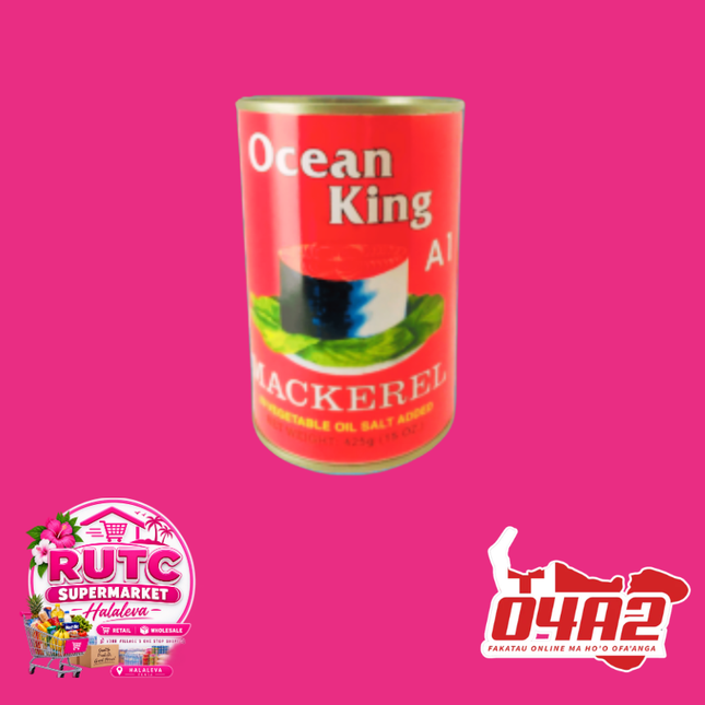Ocean King (Oil) - “PICK UP FROM RUTC SUPERMARKET, HALALEVA”