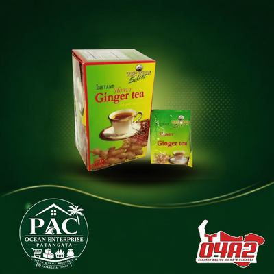 Honey Ginger Tea - "PICK UP FROM PAC OCEAN ENTERPRISE STORE in PANTAGATA"