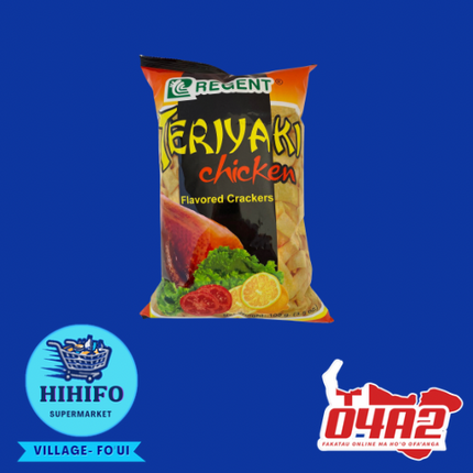 Teriyaki Chicken Crackers- PICK UP FROM HIHIFO SUPERMARKET, FO'UI"
