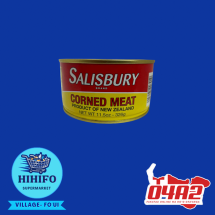 Salisbury Cornbeef Meat (Kapapulu Sali anisi 12) 326g - PICK UP FROM HIHIFO SUPERMARKET, FO'UI"