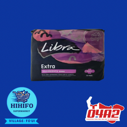 Libra pads (Motesi Libra) - PICK UP FROM HIHIFO SUPERMARKET, FO'UI"