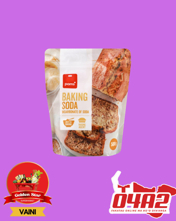 Baking Soda 500g - "PICK UP FROM GOLDEN STAR, VAINI TONGATAPU”