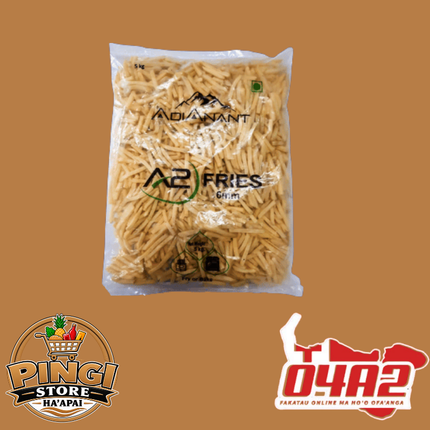 French Fries Potato 2.5kg - “PICK UP FROM PINGI STORE, HA'APAI"