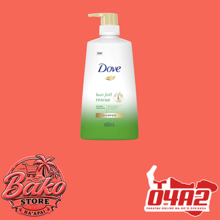 Dove Shampoo 680ml - “PICK UP AT BAKO STORE IN PANGAI OR HIHIFO HA’APAI BRANCHES”