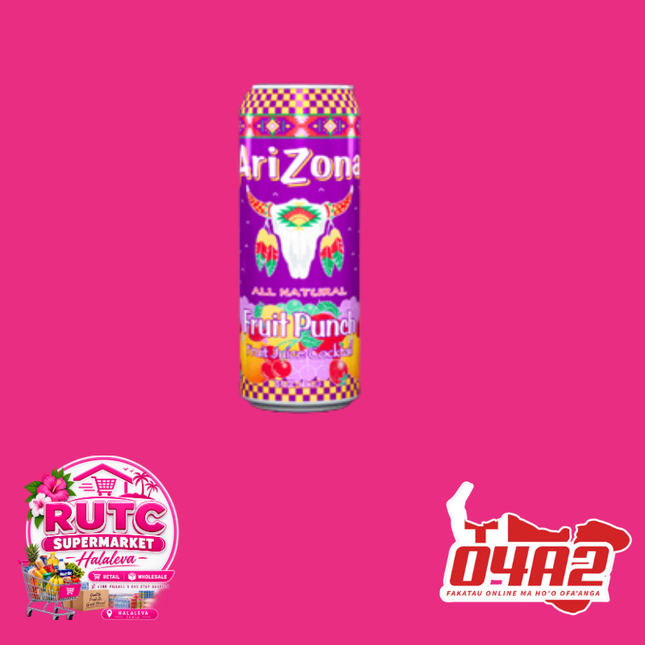 Arizona Drink - “PICK UP FROM RUTC SUPERMARKET, HALALEVA”