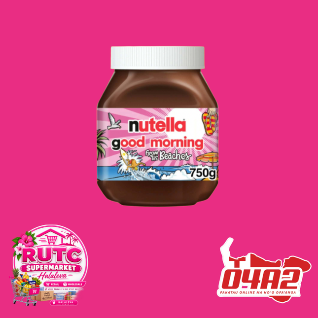 Nutella 750g - “PICK UP FROM RUTC SUPERMARKET, HALALEVA”