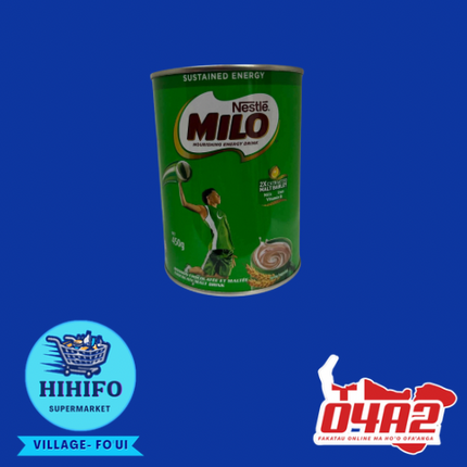 Milo Can 450g (Kapa Milo iiki) - PICK UP FROM HIHIFO SUPERMARKET, FO'UI"